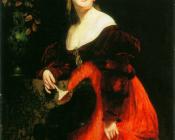 汉斯 马卡特 : karoline gomperz